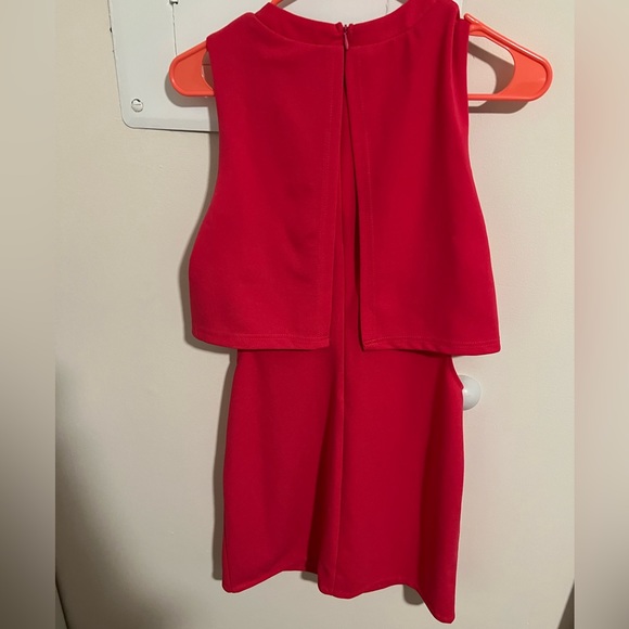 Size M she + sky hot pink dress - Picture 5 of 6